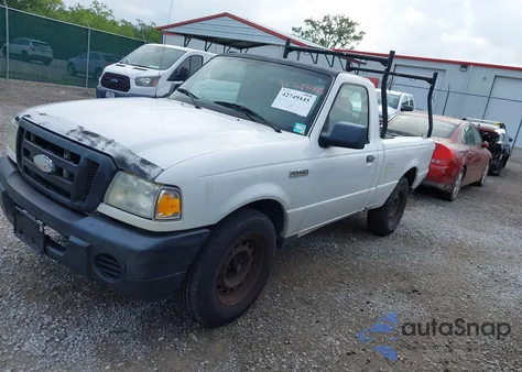 2008 Ford Ranger Xl/Xlt from USA, damaged, VIN 1FTYR10DX8PA48111